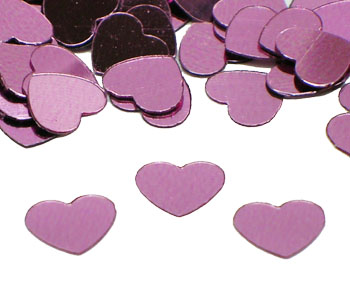 Pink Heart Confetti